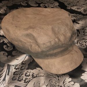 Beige hat